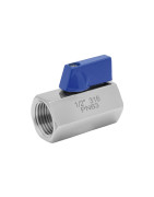 Mini Vanne Inox femelle | FluideConnect.com