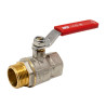 Vanne Laiton 1/4 de tour mâle femelle PN30