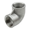 Coude 90 Inox femelle