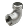 Coude 90 Inox mâle femelle