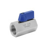 Mini Vanne Inox femelle